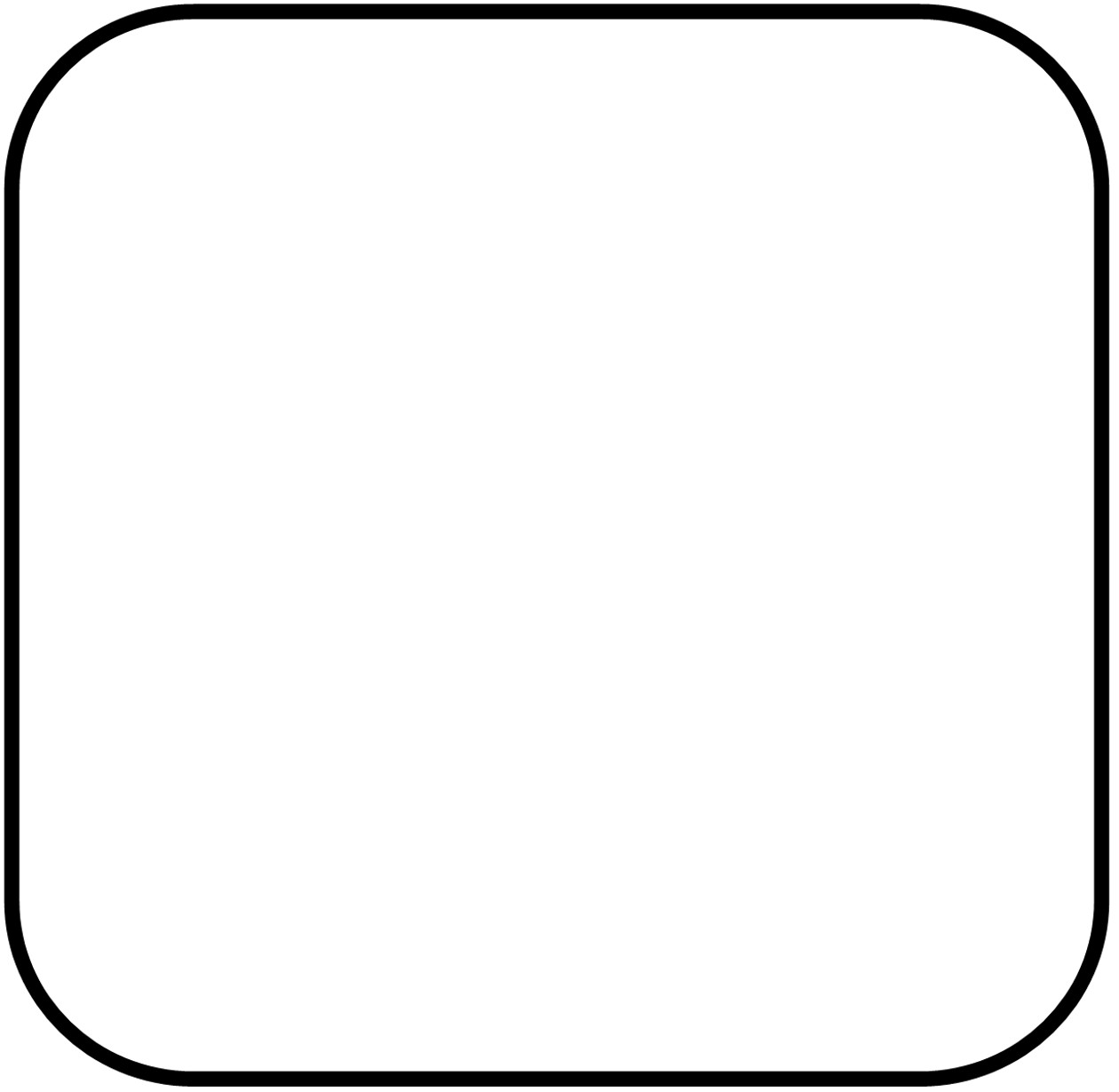 rounded rectangle clip art - photo #13