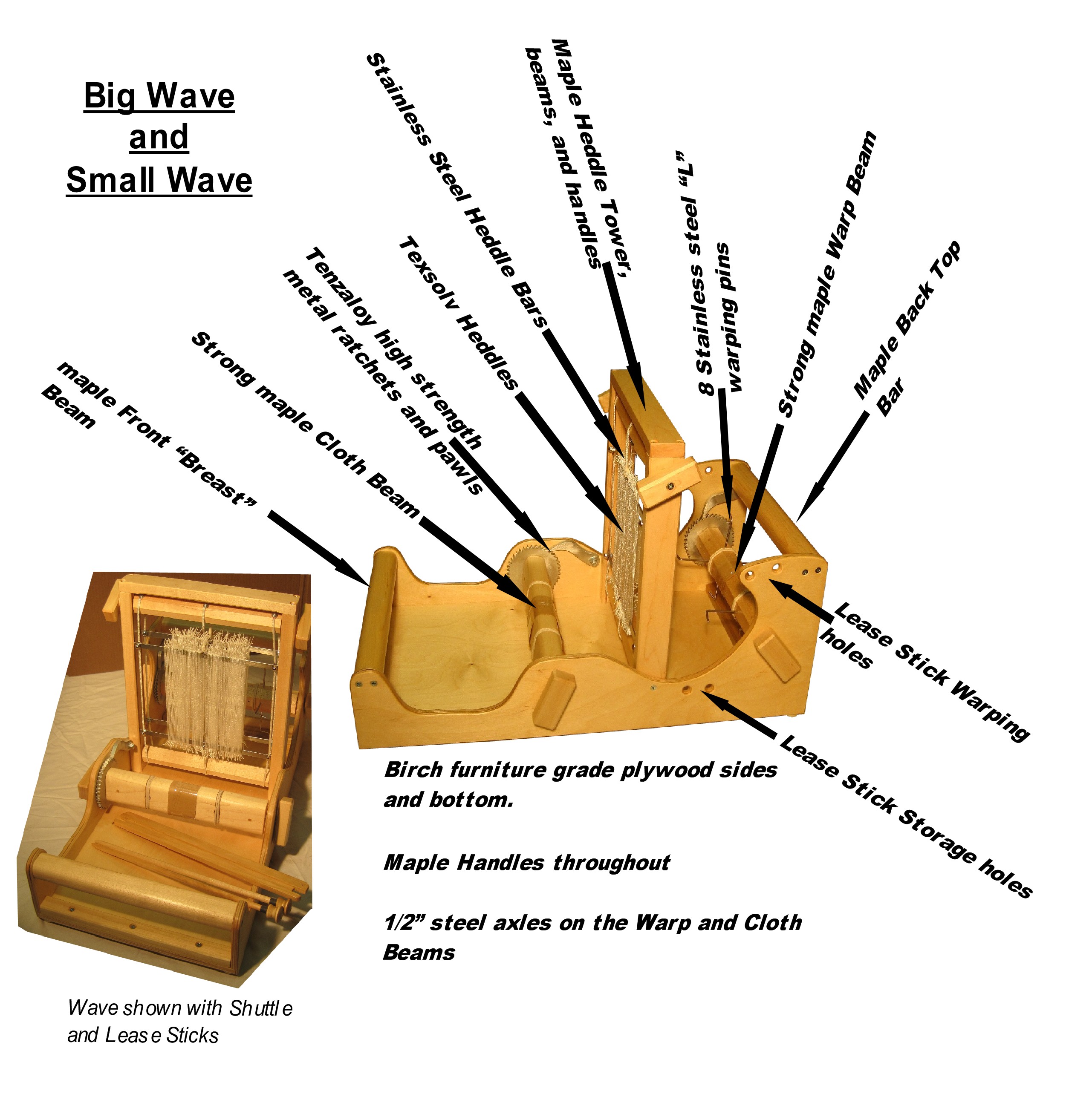 Inkle Loom – Gilmore